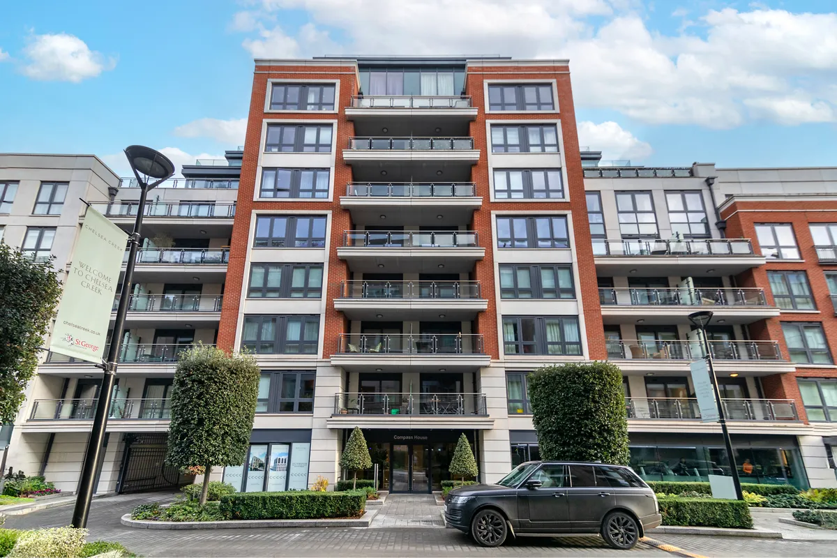 4 Bed Flat for Rent Imperial Wharf, London, SW6
