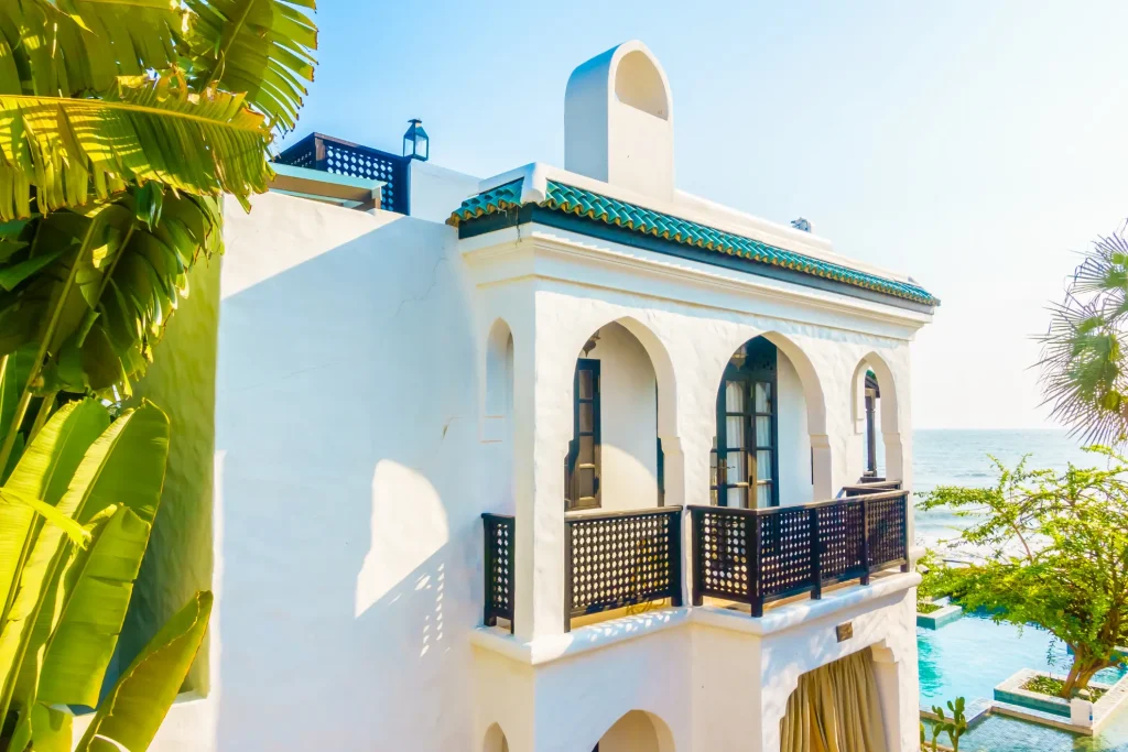 architecture morocco style