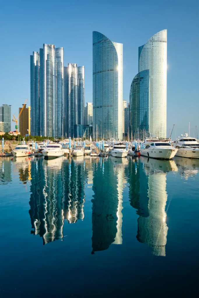 busan marina with yachts on sunset south korea 2026 03 10 00 59 33 utc.webp
