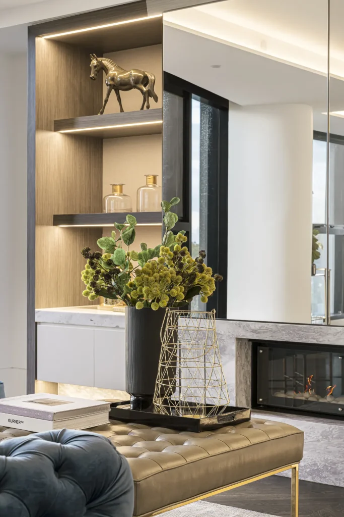 interior design with modern shelf and fireplace 2026 03 09 05 18 26 utc.webp