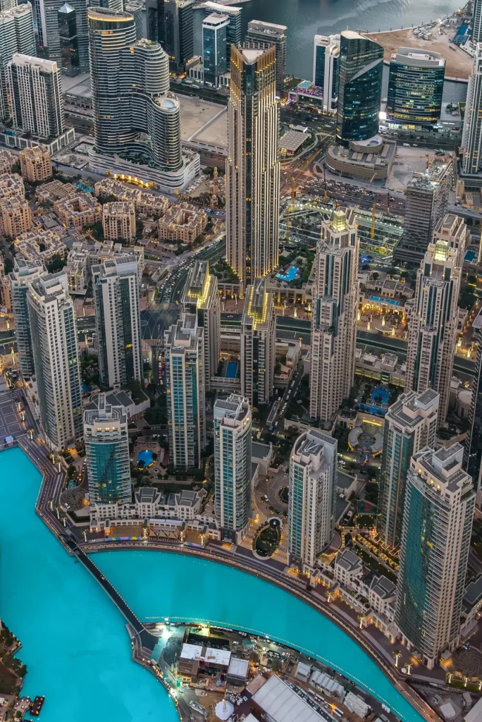 vertical aerial view of downtown dubai skyline wit 2026 04 17 20 14 13 utc.webp